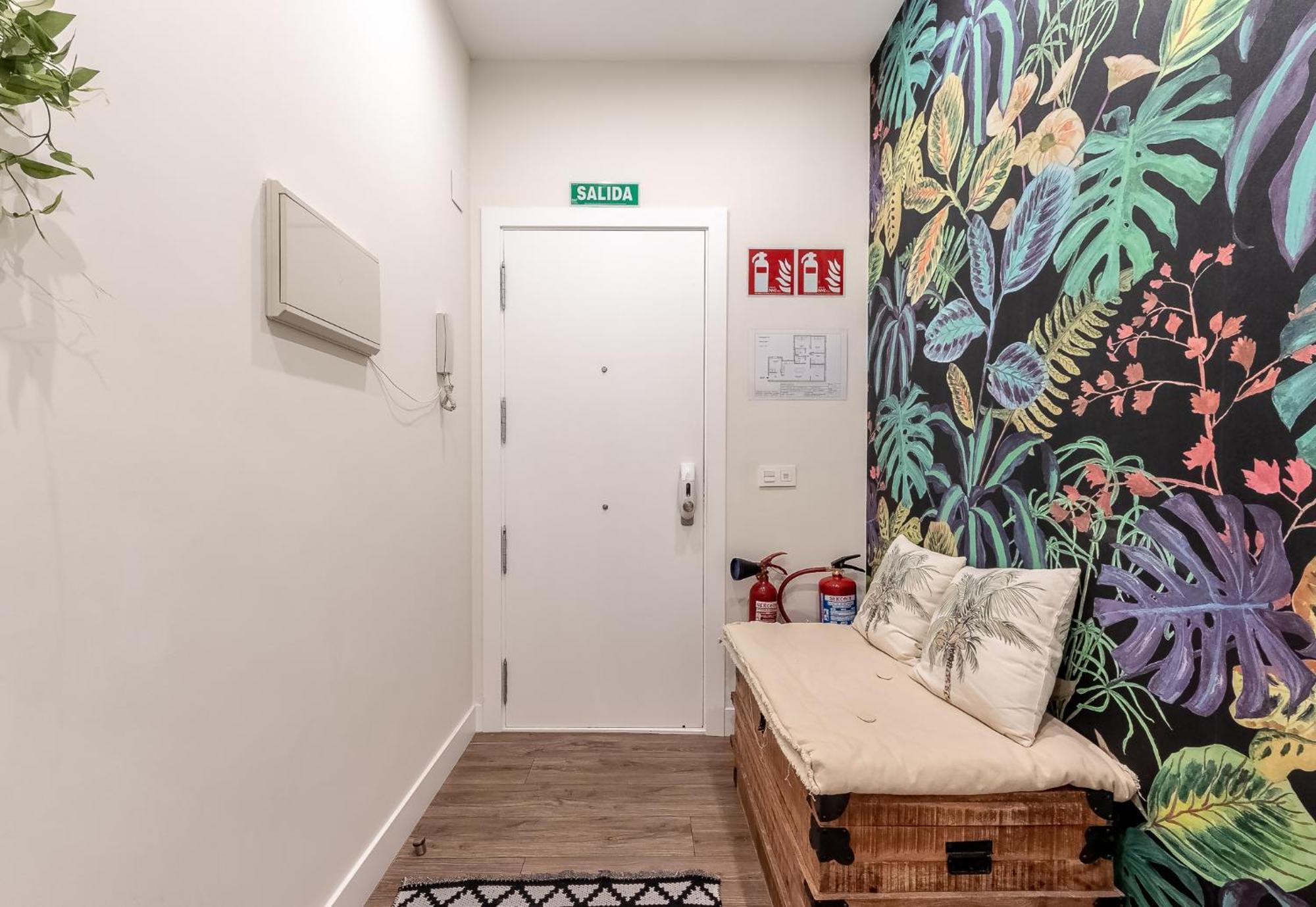 Homeloving Apartment Bilbao Centre With Parking Exterior foto