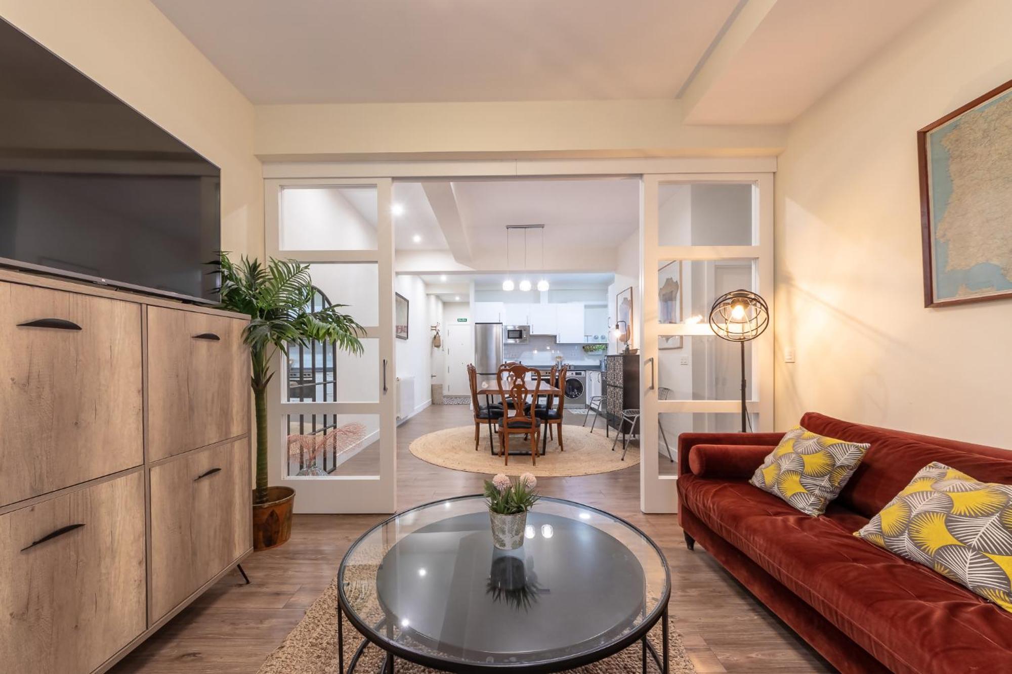 Homeloving Apartment Bilbao Centre With Parking Exterior foto