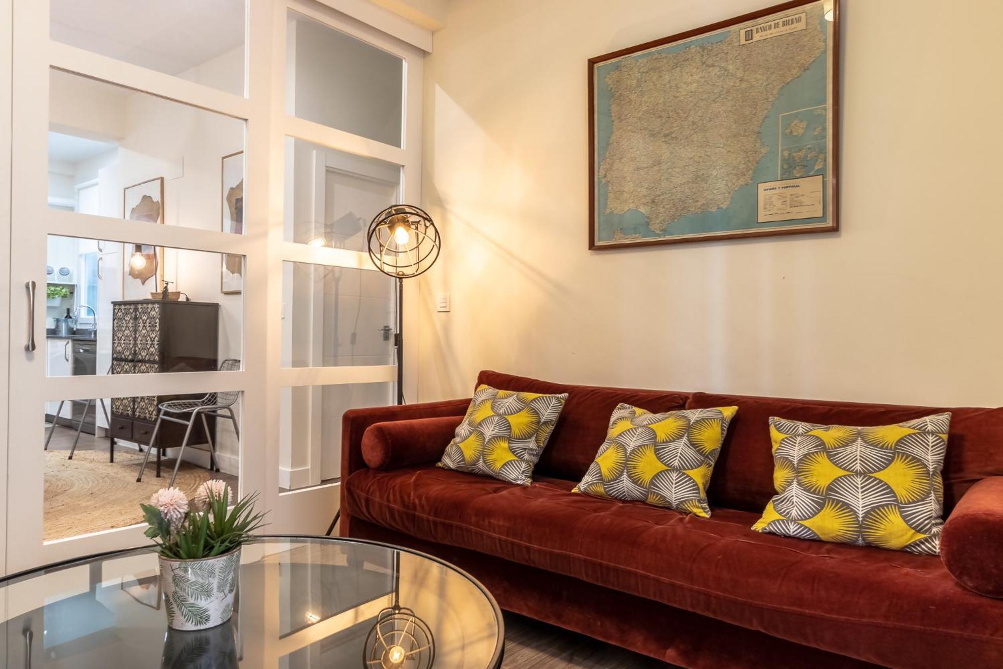 Homeloving Apartment Bilbao Centre With Parking Exterior foto